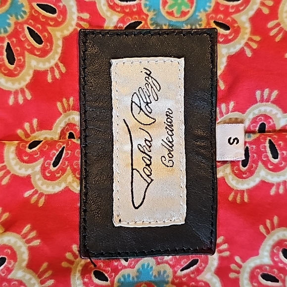 Tasha Polizzi Leather Vest 😍 - Picture 9 of 12